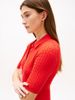 Tommy Hilfiger - Đầm dệt kim Nữ Cable Knit Slim Mini Polo Dress