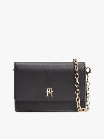 Tommy Hilfiger - Ví nữ Th Icon Card Holder Chain