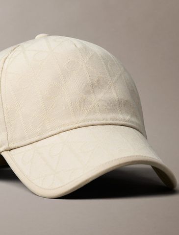 Calvin Klein - Nón Lưỡi Trai Nữ Logo Jacquard Twill Cap