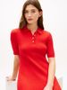 Tommy Hilfiger - Đầm dệt kim Nữ Cable Knit Slim Mini Polo Dress