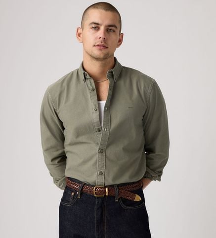 Levi's - Áo Sơ Mi Tay Dài Nam Men's Authentic Button-Down Shirt