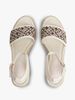 Tommy Hilfiger - Giày Đế Cao Nữ Logo Plaque Jacquard Wedge Heel Espadrilles
