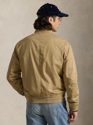 Ralph Lauren - Áo Khoác Dài Tay Nam The Bedford Twill Jacket Windbreaker