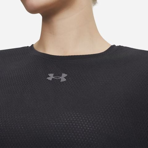Under Armour - Áo Tay Ngắn Thể Thao Nữ Velociti Shortsleeve