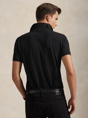 Ralph Lauren - Áo Polo Nam Slim Fit Mesh Polo Shirt