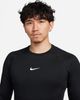 Nike - Áo ôm tay dài thể thao Nam Nike Pro Warm Men's Long-Sleeve Top