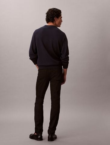 Calvin Klein - Quần Jean Dài Nam Classic Skinny Black Jeans