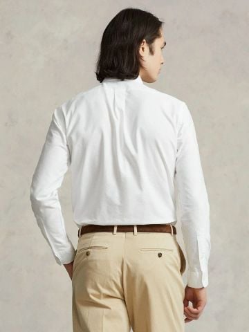 Ralph Lauren - Áo Sơ Mi Dài Tay Nam Custom Fit Oxford Shirt