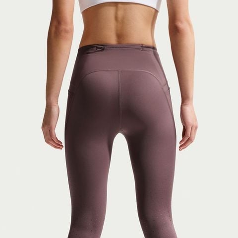Nike - Quần Dài Thể Thao Nữ Swift High-Waisted 7/8 Running Leggings With Pockets