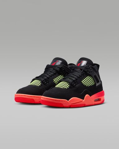 Nike - Giày Trẻ Em Bé Trai Bé Gái Air Jordan 4 Retro Older Kids' Shoes