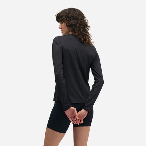 Hoka - Áo Tay Dài Thể Thao Nữ EveryRun Long Sleeve