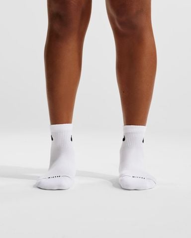 Nike - Bộ ba đôi Vớ Unisex Nike Everyday Elevated Ankle Socks (3 Pairs)