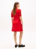 Tommy Hilfiger - Đầm dệt kim Nữ Cable Knit Slim Mini Polo Dress