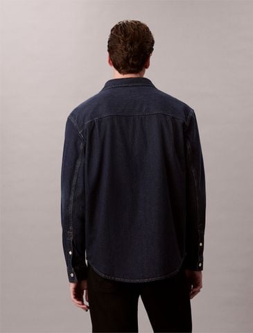 Calvin Klein - Áo khoác sơ mi nam 90's Denim Shirt Jacket - 4