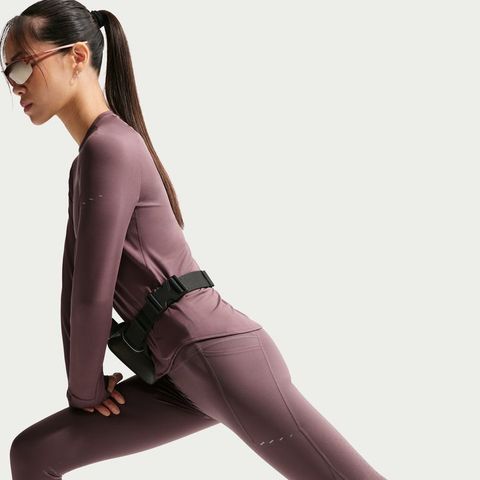 Nike - Quần Dài Thể Thao Nữ Swift High-Waisted 7/8 Running Leggings With Pockets