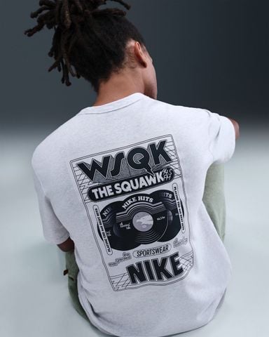 Nike - Áo Tay Ngắn Thể Thao Nam Stranger Things Men's T-Shirt