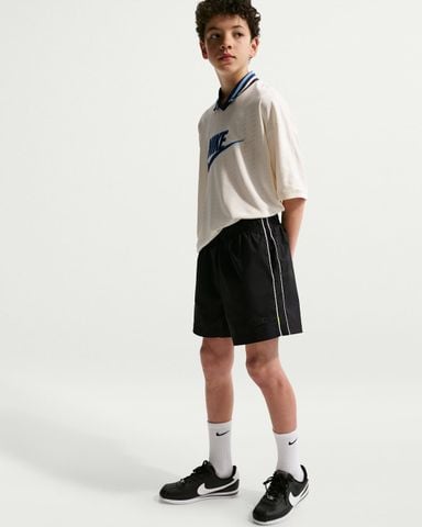 Nike - Quần Ngắn Thể Thao Trẻ Em Nike Sportswear Older Kids' Woven Shorts