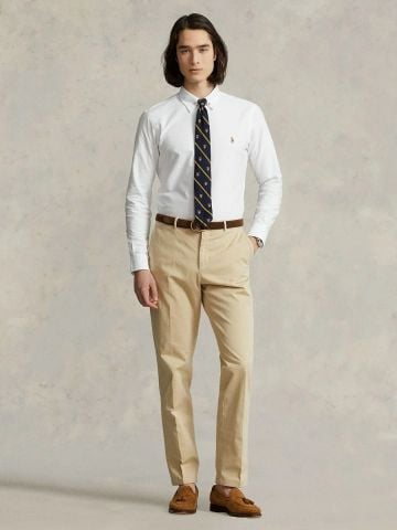 Ralph Lauren - Áo Sơ Mi Dài Tay Nam Custom Fit Oxford Shirt