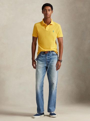 Ralph Lauren - Áo Polo Nam The Iconic Mesh Polo Shirt