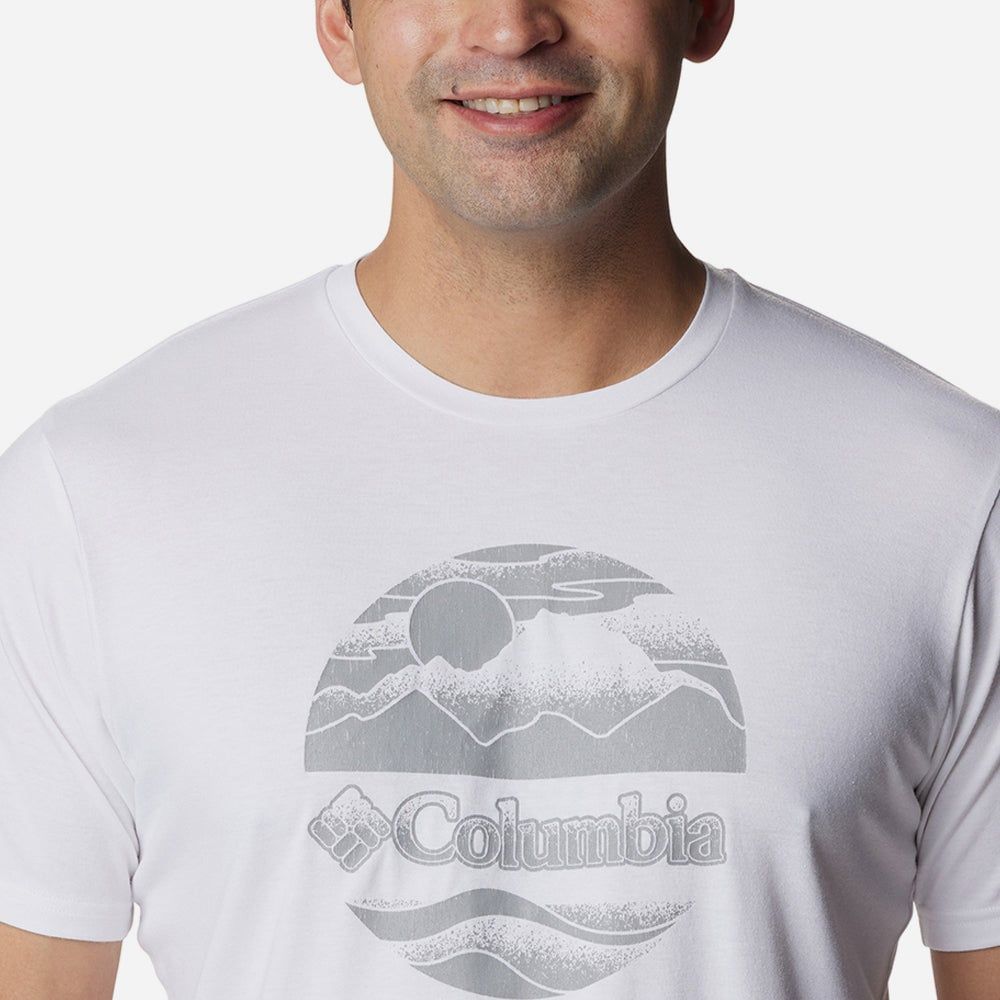Columbia - Áo Thun Tay Ngắn Nam Sun Trek Graphic Tee