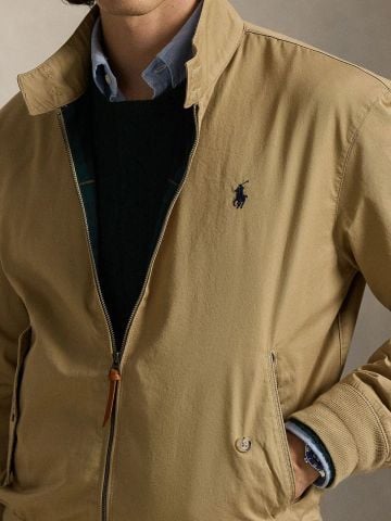 Ralph Lauren - Áo Khoác Dài Tay Nam The Bedford Twill Jacket Windbreaker