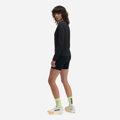 Hoka - Áo Tay Dài Thể Thao Nữ EveryRun Long Sleeve