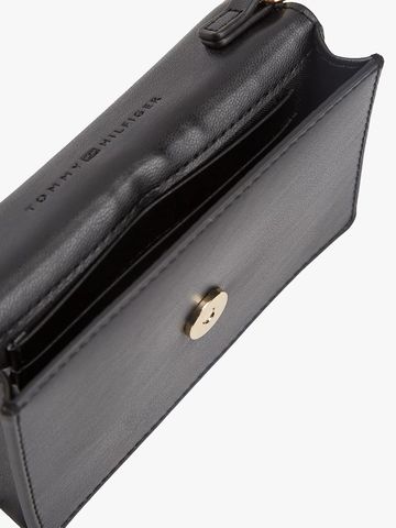 Tommy Hilfiger - Ví nữ Th Icon Card Holder Chain - 3