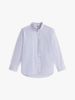 Tommy Hilfiger - Áo sơ mi tay dài nữ Ruffle Collar Poplin Relaxed Fit Shirt