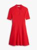 Tommy Hilfiger - Đầm dệt kim Nữ Cable Knit Slim Mini Polo Dress
