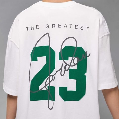 Nike - Áo phông tay ngắn thể thao Nữ Jordan Essentials Women's Short-Sleeve Graphic T-Shirt - 3