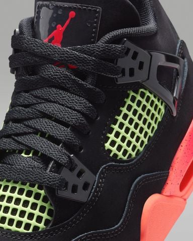 Nike - Giày Trẻ Em Bé Trai Bé Gái Air Jordan 4 Retro Older Kids' Shoes