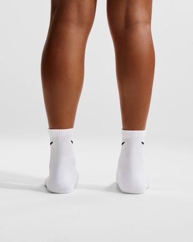 Nike - Bộ ba đôi Vớ Unisex Nike Everyday Elevated Ankle Socks (3 Pairs)