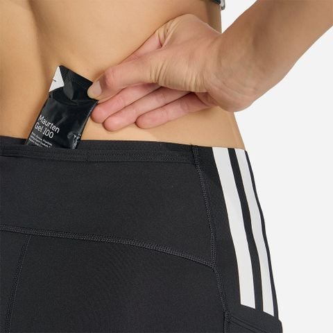 Adidas - Quần Ngắn Ống Bó Chạy Bộ Nữ Adizero Short Tight