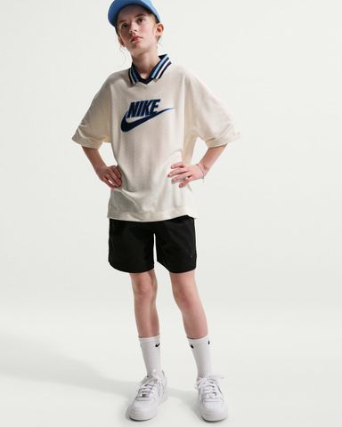Nike - Quần Ngắn Thể Thao Trẻ Em Nike Sportswear Older Kids' Woven Shorts