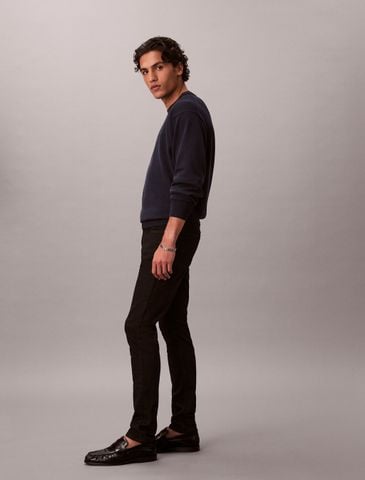 Calvin Klein - Quần Jean Dài Nam Classic Skinny Black Jeans