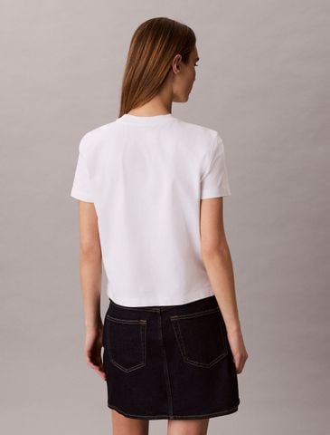 Calvin Klein - Áo Thun Nữ Cooling Jersey Crew Tee