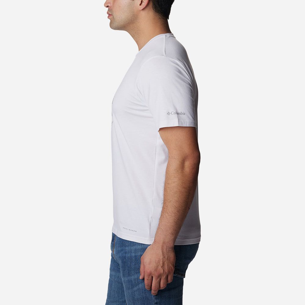 Columbia - Áo Thun Tay Ngắn Nam Sun Trek Graphic Tee