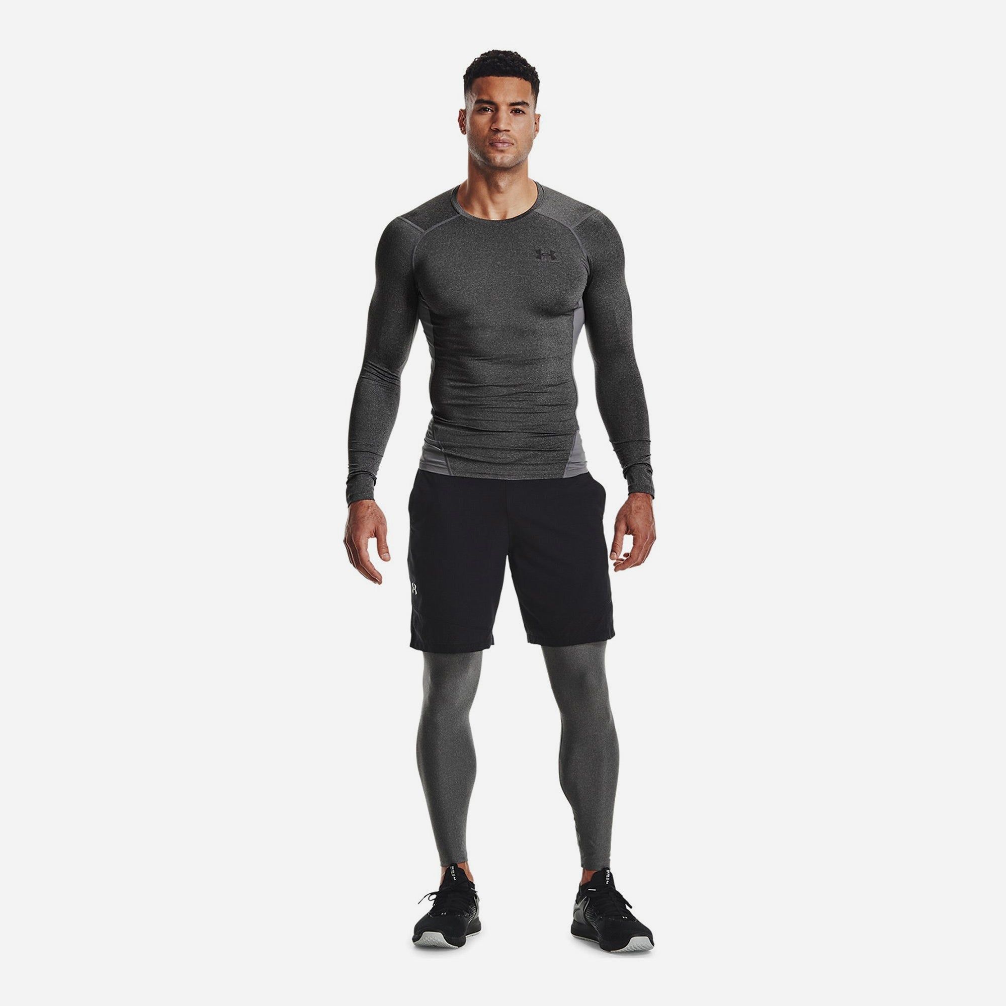 Under Armour - Quần dài ống bó thể thao nam Men's Highrise Armour Leggings