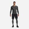 Under Armour - Quần dài ống bó thể thao nam Men's Highrise Armour Leggings