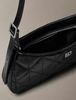 Calvin Klein - Túi xách nữ Quilted Emblem Logo Small Shoulder Bag