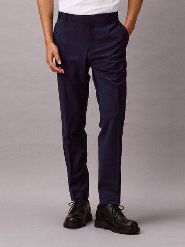 Calvin Klein - Quần tây dài nam Tropical Wool Slim Trouser