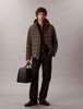 Calvin Klein - Áo phao nam Packable Embossed Logo Quilted Puffer Jacket