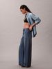 Calvin Klein - Quần jeans ống rộng nữ Wide Leg 37.5 Jeans