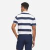 Adidas - Áo Polo Golf Nam Ultimate Plus Jumbo Striped