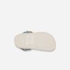 Crocs - Giày Trẻ Em Bé Gái Classic Clog T Denim Flower Summit White