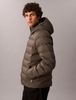 Calvin Klein - Áo phao nam Packable Embossed Logo Quilted Puffer Jacket