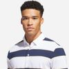 Adidas - Áo Polo Golf Nam Ultimate Plus Jumbo Striped