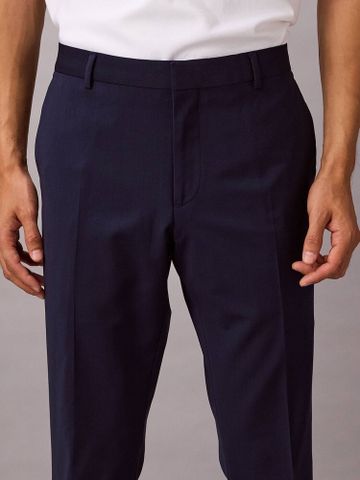 Calvin Klein - Quần tây dài nam Tropical Wool Slim Trouser