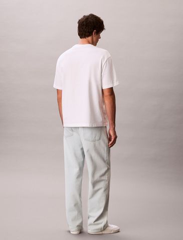 Calvin Klein - Áo Thun Tay Ngắn Nam Elevated Monologo T-Shirt