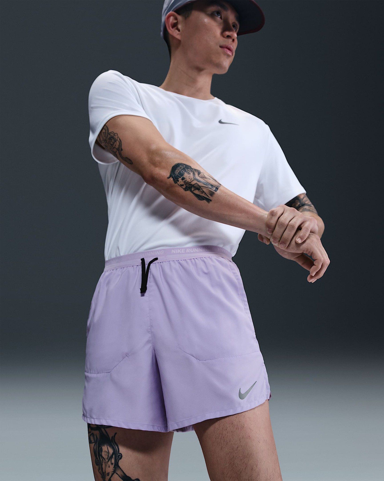 nike dri fit løbeshorts